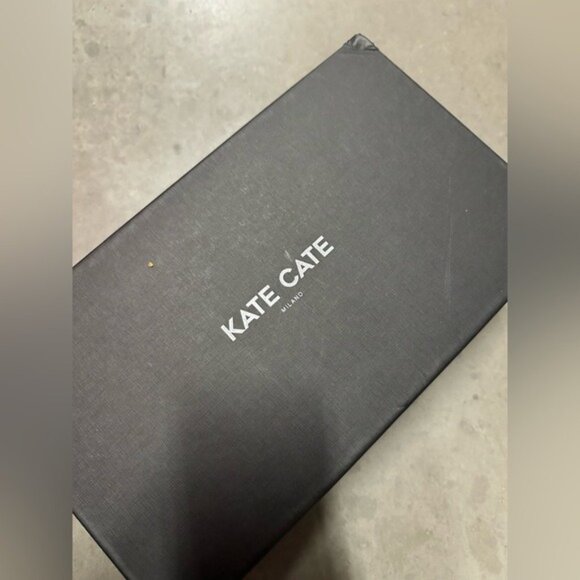 KATE-CATE Allegra Patch Suede Clog - Picture 10 of 11